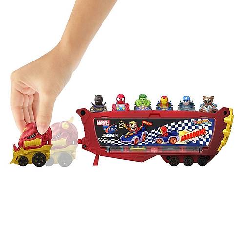 HRY02 Hot Wheels Racerverse Hulkbuster T�r