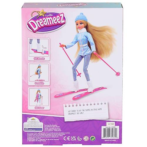 1081030 Dreameez Bebek ve Kayak Seti -Sunman
