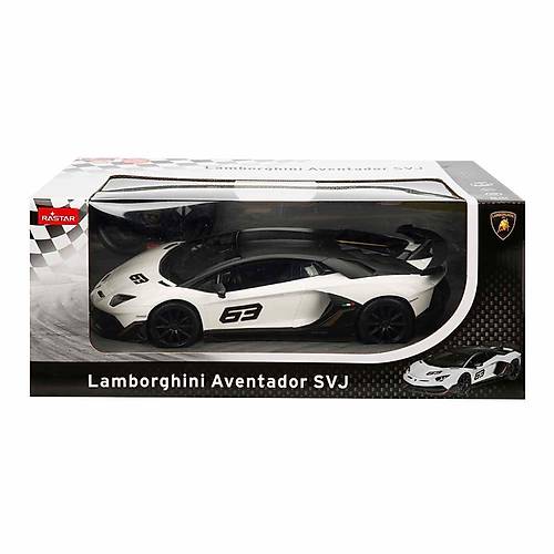 96010 Uzaktan Kumandal� Lamborghini Aventador SVJ I��kl� Araba 34 cm -Sunman