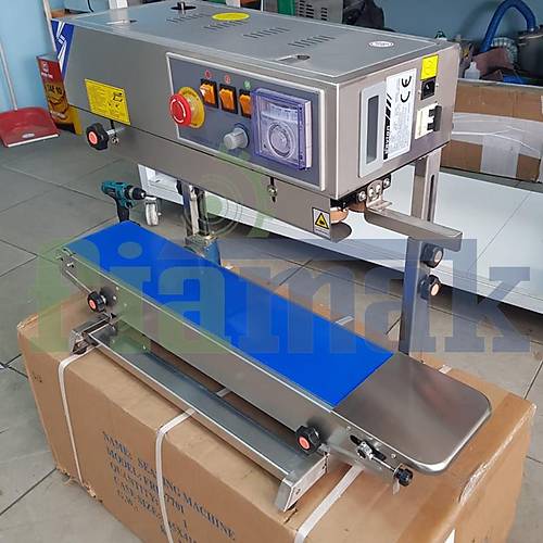 FRB-770II Dikey Otomatik Poet Mhrleme Makinesi | Sv ve Granl rnler in Yksek Hz