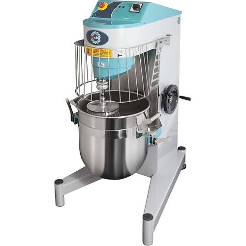 Bosfor: Profesyonel 40 Litre Hz Kontroll Planet Mikser (Endstriyel)
