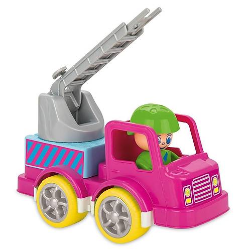 03 609 Master Bloklar E�itici Kamyon -Pilsan Oyuncak