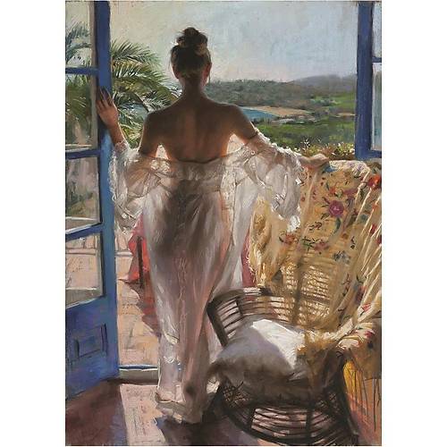 4427/ART Bekleyi� /1000 Par�a Puzzle