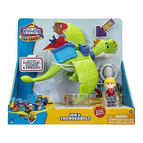 DNA02000 Dino Ranch Delks Figr Paketi - DNR0007 +3 ya