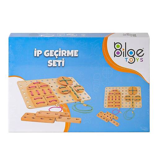 BLG-111 Ah�ap �p Ge�irme Oyun Seti