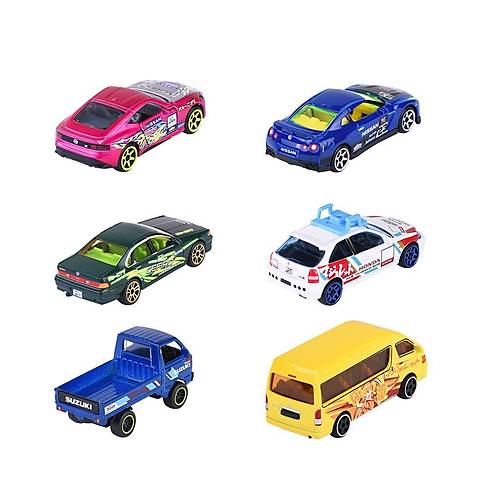 212051030 Majorette Japonya Serisi Delks Arabalar