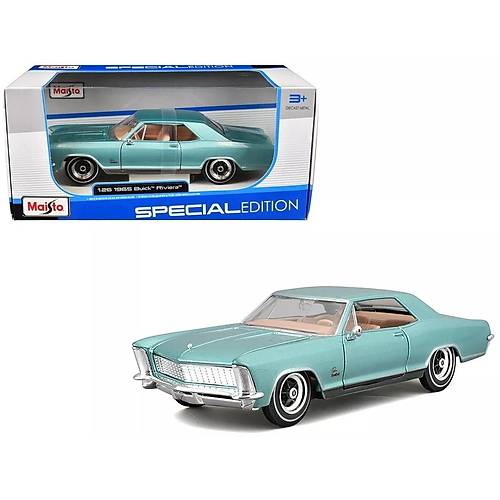 MAY 31214 1965 Buick Riviera 1:26 Model Araba -Necotoys