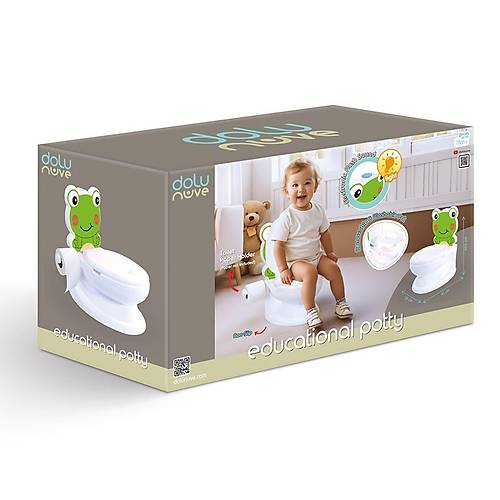 7238 Kurba�a E�itici Klozet -Dolu Oyuncak