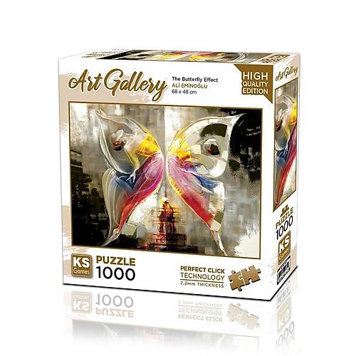 20780 PUZZLE 1000 KELEBEK ETK�S�