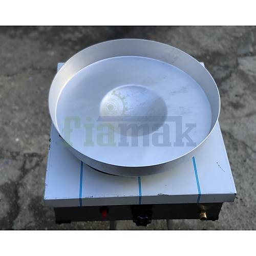 Paslanmaz Tantuni Oca 50x50 cm | Kompakt Et ve Tavuk Tantuni Hazrl