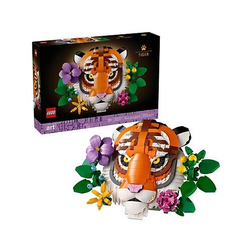 31217 Lego Fauna Koleksiyonu Kaplan - Tiger 744 para +18 ya
