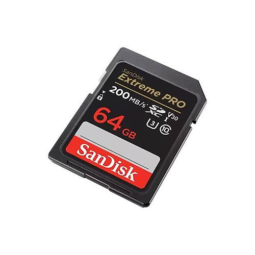 SanDisk Extreme Pro SD UHS I 64GB Card
