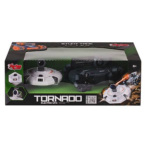 SYR-666-804 Kumandal� �arjl� Ufo Avc�s� ve Akrobatik Araba -Vardem Oyuncak