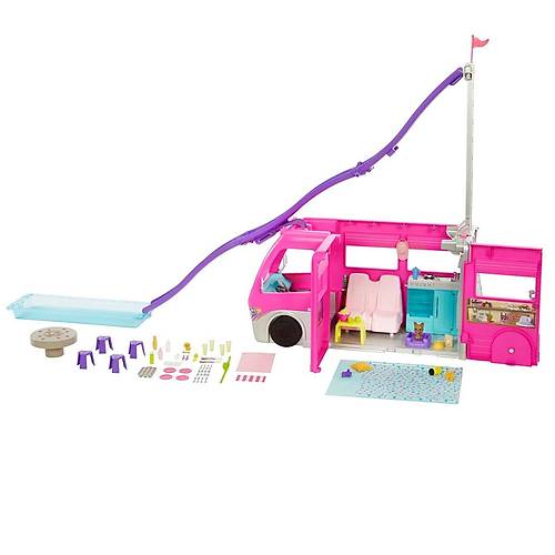 HCD46 Barbienin Yeni R�ya Karavan�