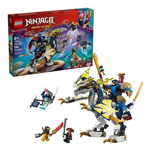 71843 Lego Ninjago Rogue'un Robot Ejderha Binicisi 584 para +8 ya