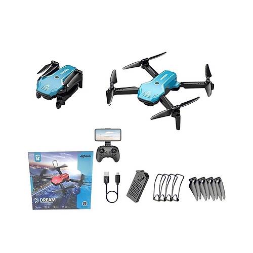 H866HW - Vardem 2.4G Wifi Kameral� �arjl� Full Fonksiyon Drone