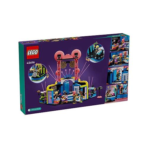 42616 Lego Friends Heartlake City Mzik Yarmas 669 para +7 ya