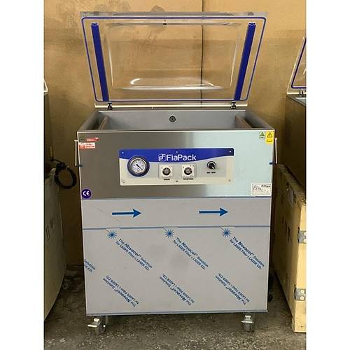 Fiapack 50 Cm ift ene Ayakl Byk Hazne Vakum Makinesi 50XL 50*65cm