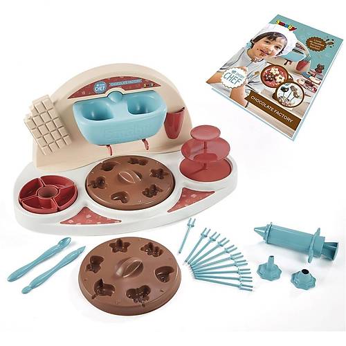 7600312116 Smoby Chef �ikolata Fabrikas� Oyun Seti
