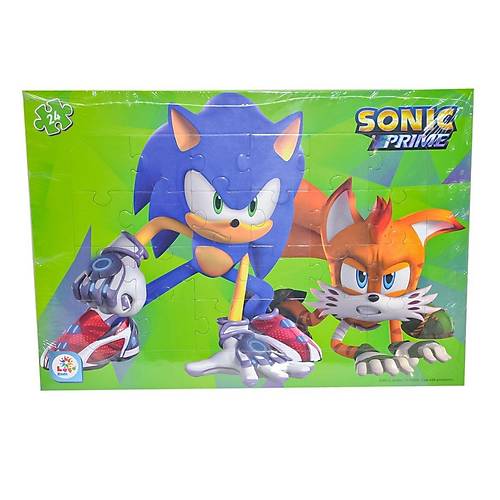 SO7866 Sonic 24 Par�a Frame Puzzle 1 - Utku Oyuncak