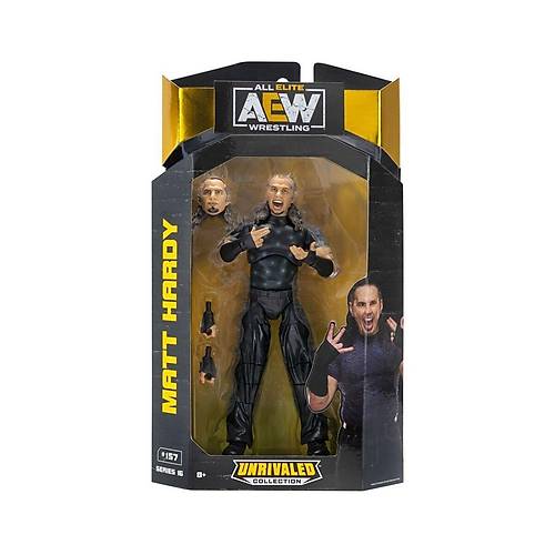 AEW/0001-S16 AEW Karakterleri Model Aksiyon Fig�rleri 18cm