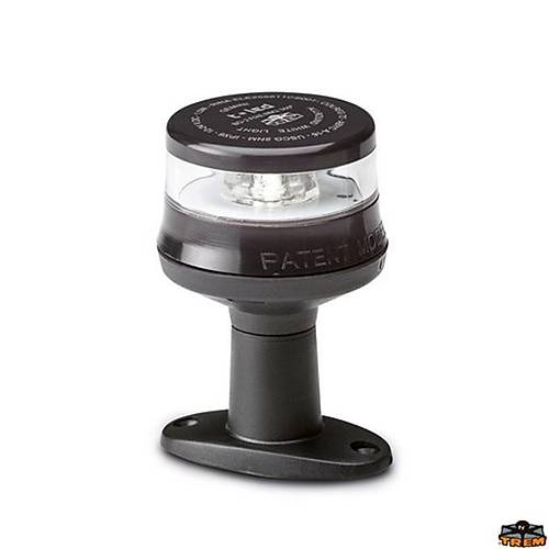 Trem Gemini 360 Led pa Feneri, Siyah, Ayakl