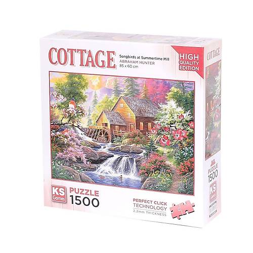 22027 Songbirds at Summertime Mill 1500 Par�a Puzzle -KS Puzzle