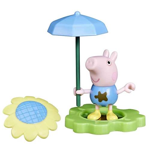G0495 Peppa Pig Muddy Puddle Arkadalar Tekli Figr +3 ya