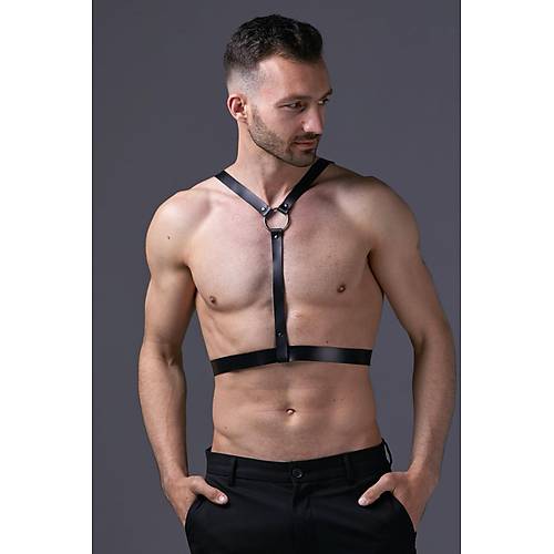 Pamuktenim Erkek Fantezi Deri Harness Ask 2135