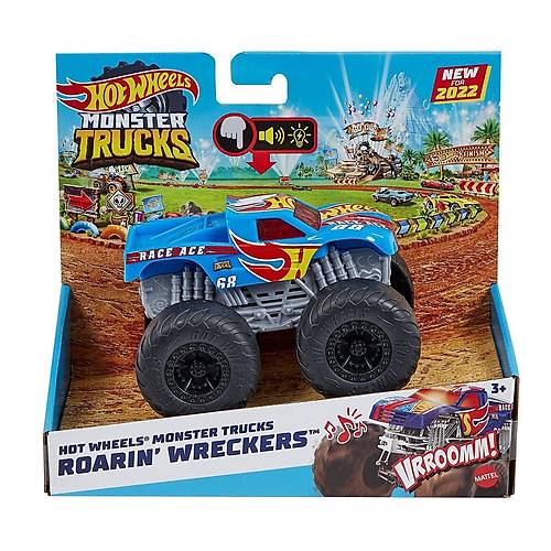 HDX60 Hot Wheels Monster Trucks 1:43 Kkreyen Arabalar