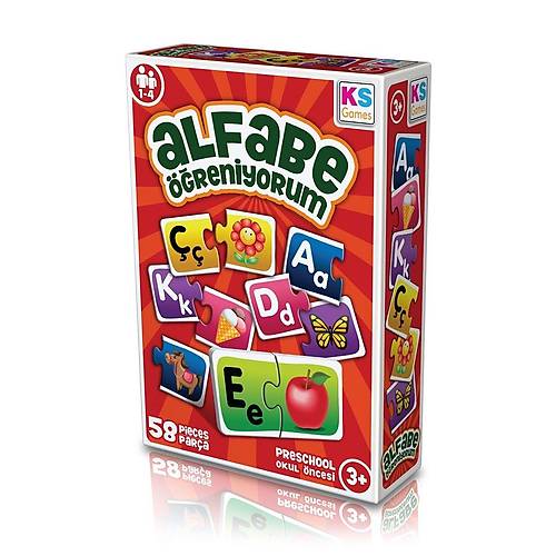 AG257 KS, Alfabe ��reniyorum / +3 ya�