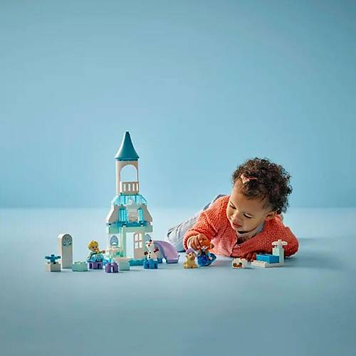 10455 Lego Duplo Anna ve Elsa'nn Karlar lkesi ato Partisi 54 para +2 ya
