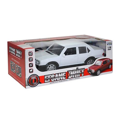 6616-25A Can, Kumandal� Efsane Drift Araba