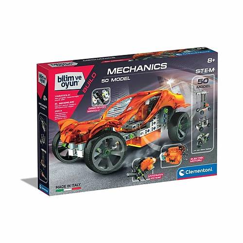 75025TR Mekanik Laboratuvar� - 50 Model +8 ya�