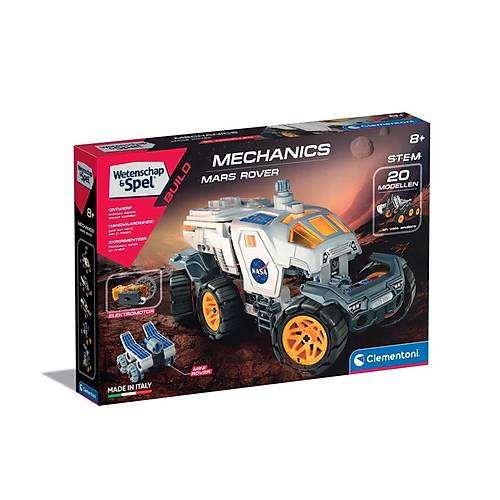 75070TR Mekanik Laboratuvar� - Nasa Mars Ke�if Arac� +8 ya�