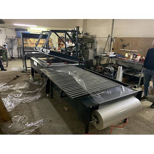 Fiapack Shrink Makinesi (90-160 cm) | Byk Hacimli Endstriyel Shrink zm