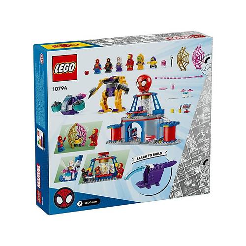 10794 Lego Marvel Spidey - Spidey Tak�m� A� �r�c� Karargah� 193 par�a +4 ya�