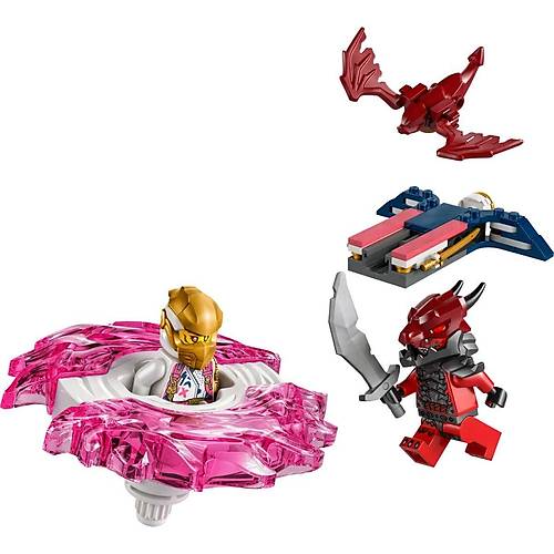 71824 Lego Ninjago Sora Ejderha Spinjitzu  para + ya