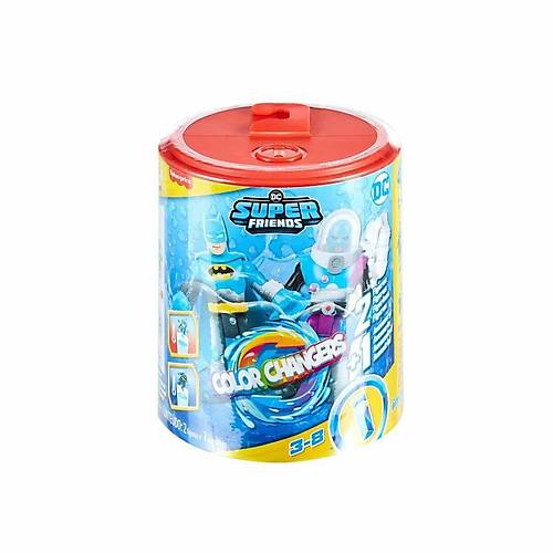 HMX60 Imaginext DC Super FriendsColor Changers Temel Figr Seti
