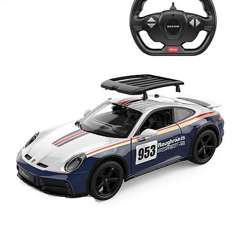 10131 SUN-RAS-RC ARABA 1/14 PORSCHE 911 DAKAR PERFORMANCE FF 2 4GHZ