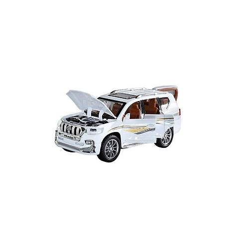 SR-2402A �ek B�rak 1:24 Sesli I��kl� Metal Jeep Tyt -Vardem Oyuncak