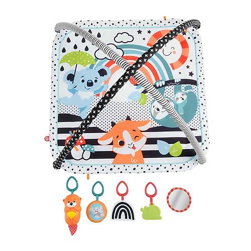 HBP41 Fisher-Price Neeli Hayvanlar 31 Arada Jimnastik Merkezi