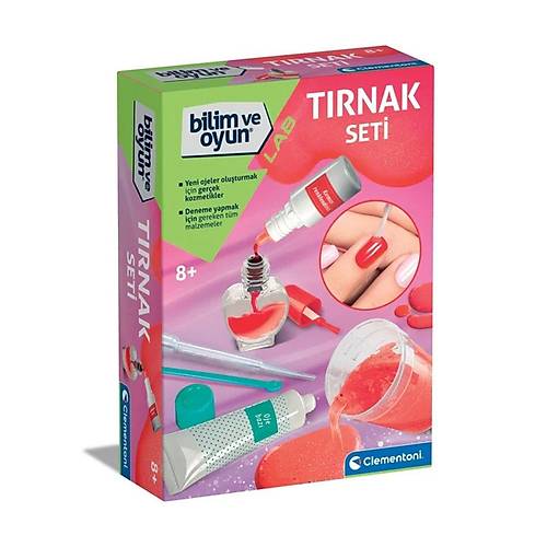 64332 Bilim ve Oyun - Trnak Seti +7 ya