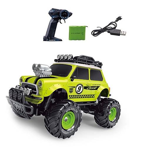 YD898-MT1820 Uzaktan Kumandal� Full Fonksiyon 1:18 �arjl� 2.4G Sevimli Off-Road Mini Araba