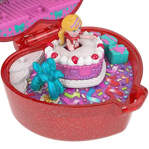 JGK21 Polly Pocket Mattel 80. Y�l Y�z�k Kutusu