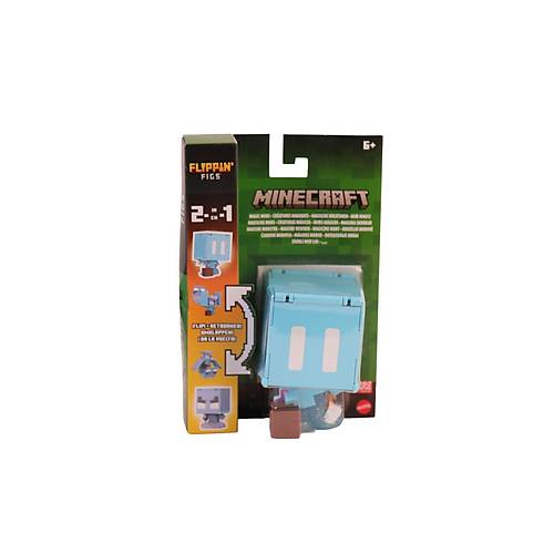 HTL43 Minecraft Flippin' Figs 2si 1 Arada Fig�rler