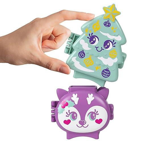 JGM53 Polly Pocket Sevimli Y�lba�� 2li Paket Oyun Seti