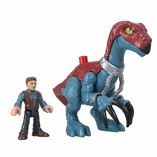 GVV65 Imaginext, Jurassic World Aralar