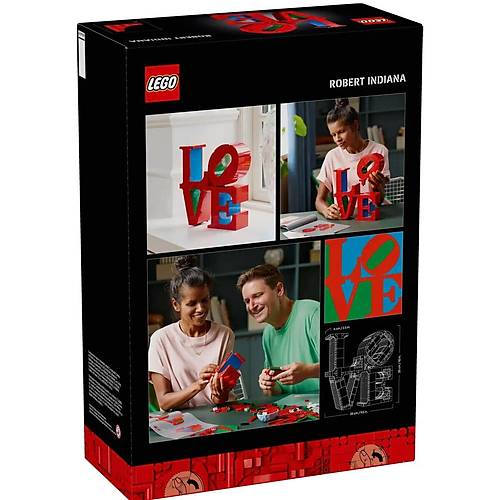 31214 Lego Art LOVE 791 para +18 ya