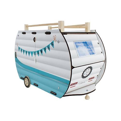 �G95 Ah�ap Karavan Turkuaz -Okutan